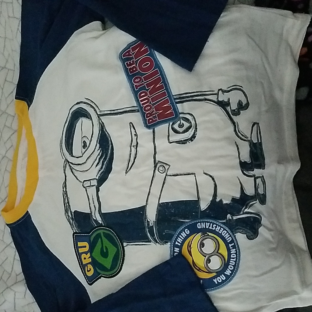 Despicable Me long sleeve tshirt